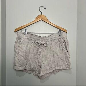 Loft linen shorts Size L